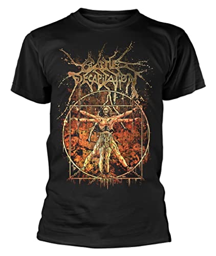 CATTLE DECAPITATION - VITRUVIAN - tshirt - Size S - New T Shirt
