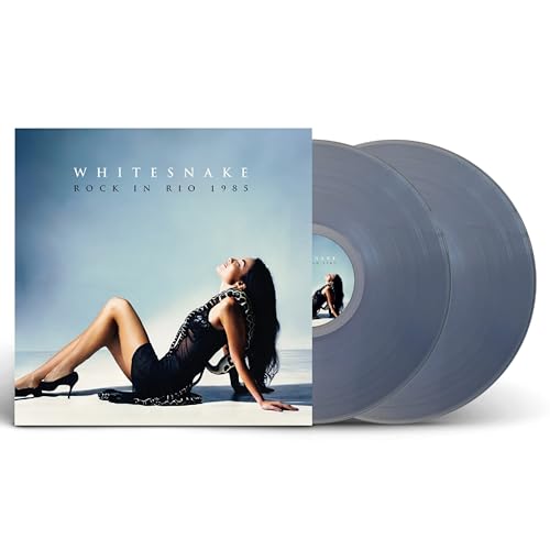 WHITESNAKE - ROCK IN RIO 1985 (CLEAR VINYL 2LP) - Vinyl Record DLP