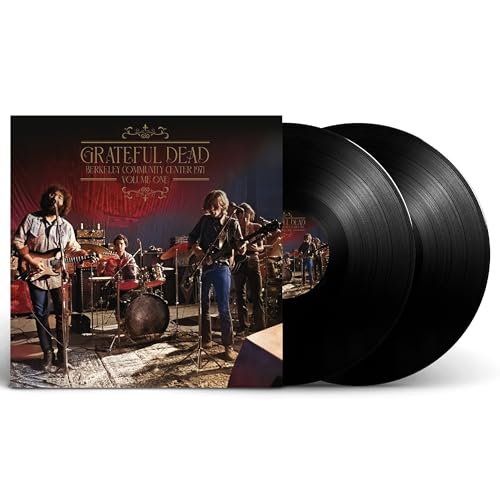 GRATEFUL DEAD - BERKELEY COMMUNITY CENTER 1971 VOL.1 (2LP) - Vinyl Rec