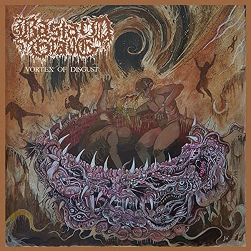 BASTARD GRAVE - VORTEX OF DISGUST CD  (PREORDER FOR RELEASE DATE 10/03/