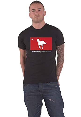 DEFTONES - WHITE PONY WORL - tshirt - Size XXL - New T Shirt