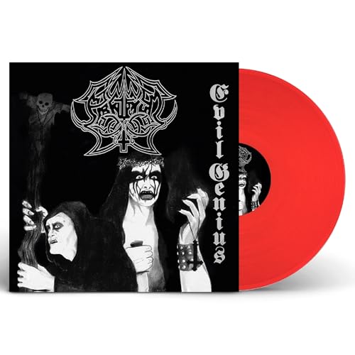 ABRUPTUM - EVIL GENIUS (RED VINYL) - New Vinyl Record