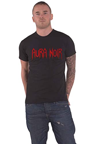 AURA NOIR - LOGO - tshirt - Size M - New TSFB