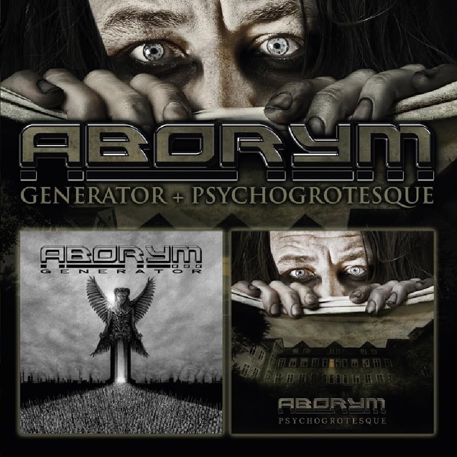 ABORYM - GENERATOR + PSYCHOGROTESQUE (2CD) - New DCD