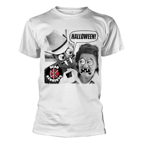 DEAD KENNEDYS - HALLOWEEN (WHIT - tshirt - Size S - New T Shirt