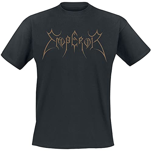 EMPEROR - LOGO GOLD - tshirt - Size S - New T Shirt