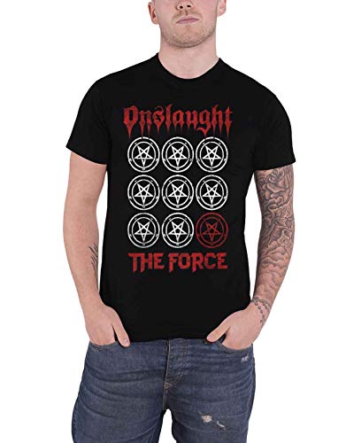 ONSLAUGHT - FORCE - tshirt - Size L - New T Shirt