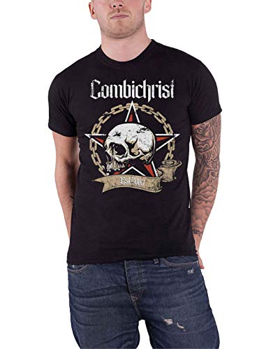 COMBICHRIST - SKULL - tshirt - Size S - New T Shirt