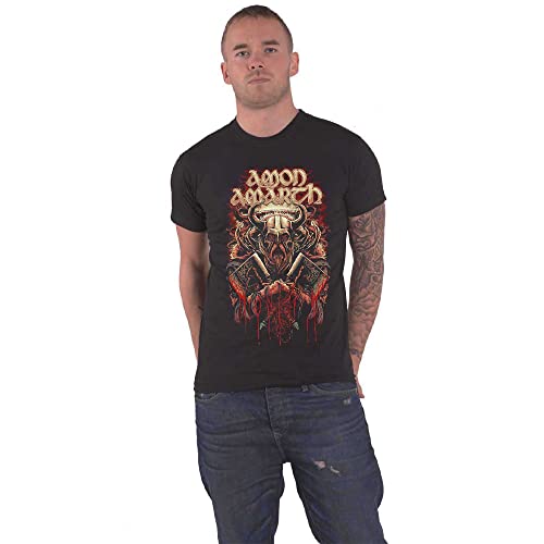 AMON AMARTH - FIGHT - tshirt - Size M - New T Shirt