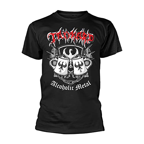 TANKARD - ALCOHOLIC METAL - tshirt - Size M - New T Shirt