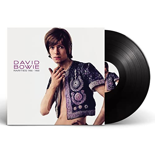 DAVID BOWIE - RARE 1966-1968 LP  (PREORDER FOR RELEASE DATE 24/03/23) -
