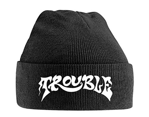 TROUBLE - LOGO - Hats - New HATS