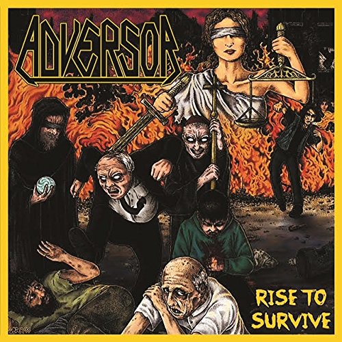 ADVERSOR - RISE TO SURVIVE - New CD