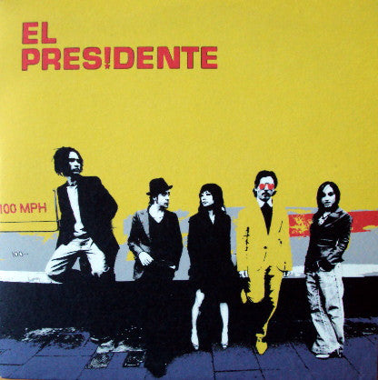 El Presidente - 100 MPH - Used CD