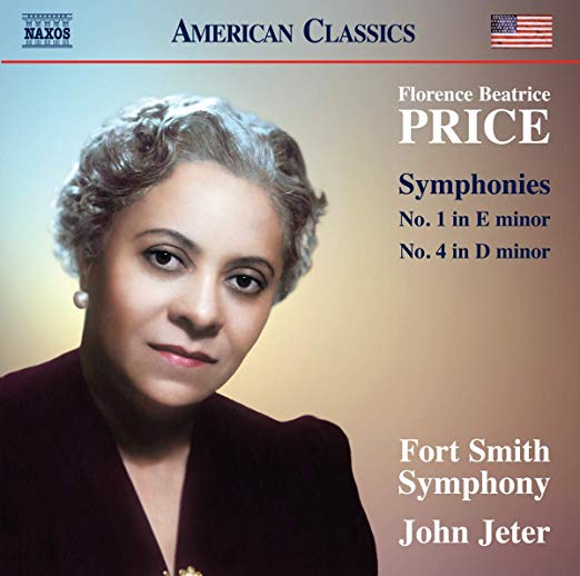 Florence B. Price - Symphonies Nos. 1 And 4 - CD