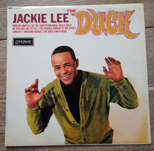 Jackie Lee - Duck - Used Vinyl Record