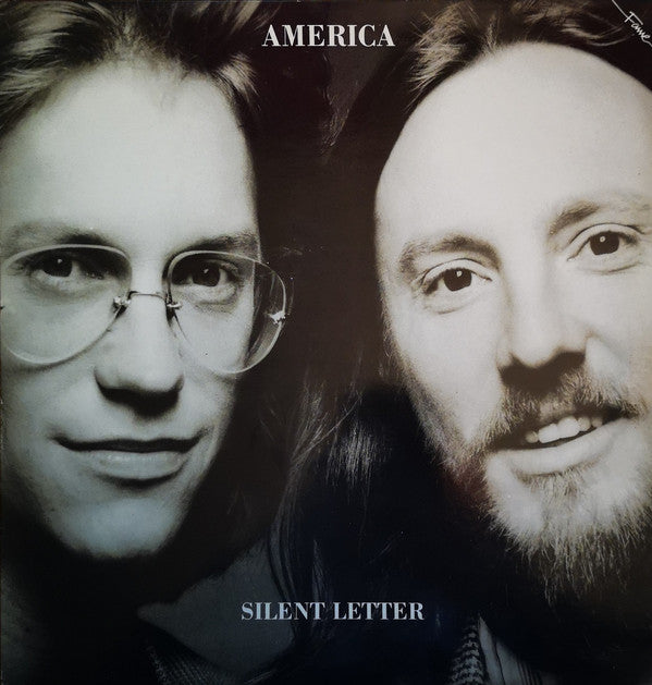 America - Silent Letter - Used Vinyl Record