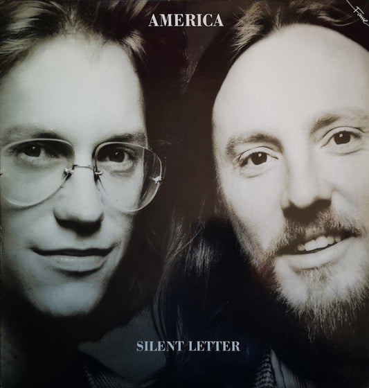 America - Silent Letter - Used Vinyl Record