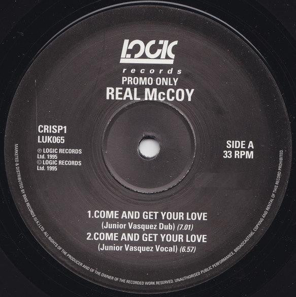Real McCoy - Come And Get Your Love - Used Vinyl Record 12"