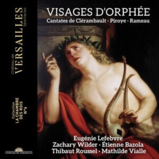 MATHILDE VIALLE; THI - VISAGES DU0027ORPHEE CANTATE - CD