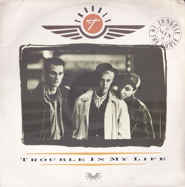 Trouble - In My Life - Used Vinyl Record 12"