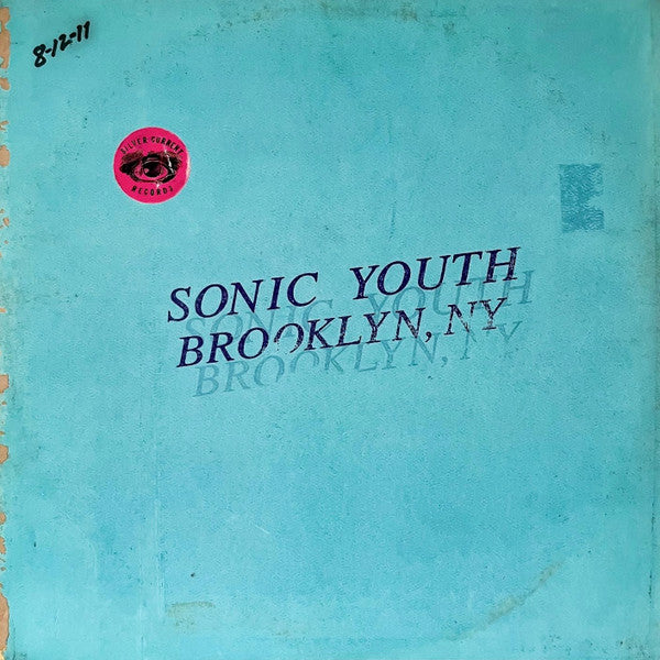 Sonic Youth - Live In Brooklyn 2011 - Vinyl Record 2xlp