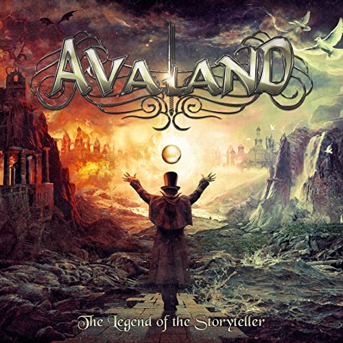 AVALAND - THE LEGEND OF THE STORYTELLER CD  (PREORDER FOR RELEASE DATE