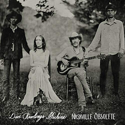 Dave Rawlings Machin - Nashville Obsolete - CD