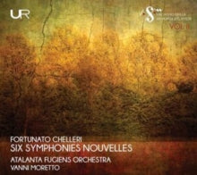 Chelleri: Six Symphonies Nouvelles - CD