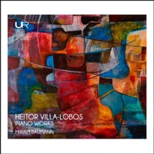 Heitor Villa-lobos: Piano Works - CD