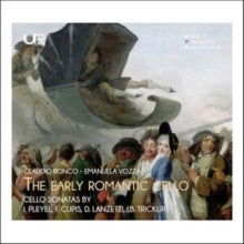 CLAUDIO RONCO & EMAN - EARLY ROMANTIC CELLO - CD