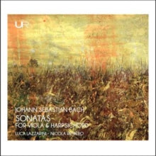 LUCA LAZZARINI & NIC - BACH SONATAS FOR VIOLA DA GAM - CD