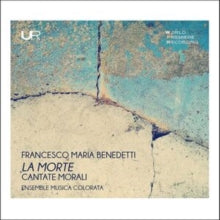 MUSICA COLORATA ENSE - LA MORTE CANTATE MORALI - CD