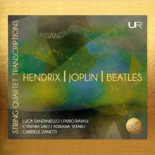 String Quartet Transcriptions from Hendrix, Joplin and Beatles - CD
