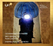 Ensemble Musicale Sa - G.B. Martini: Pro Defunctis - CD