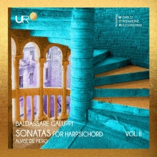 Alvise De Piero - Galuppi: Sonatas for harpsichord. Vol. II - CD