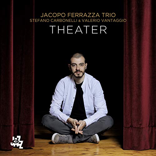 Jacopo Ferrazza Trio - ater - CD