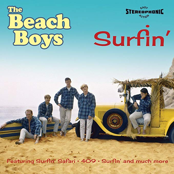BEACH BOYS - ORIGINAL  1961-1962 - CD