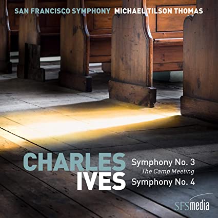 San Francisco Sympho - Ives: Symphonies Nos. 3 & 4 - CD