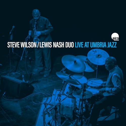 Steve Wilson - Lewis - Live At Umbria Jazz - New CD