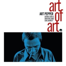 ART PEPPER - ART OF ART - Vinyl Record