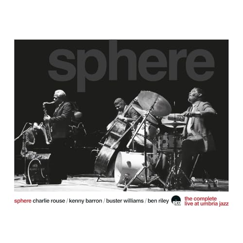 Sphere - Complete Live At Umbria Jazz - New Vinyl Record
