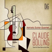 ADRIATIC GUITAR QUAR - BOLLING:CONCERTO FOR GUITAR - CD