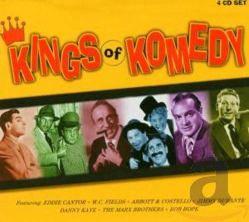 KINGS OF KOMEDY - VARIOUS - New CD