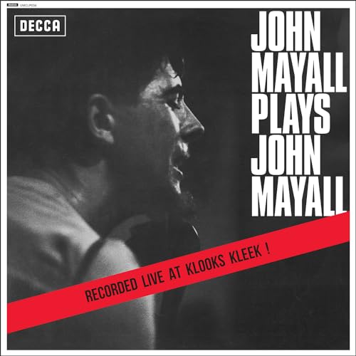 John Mayall Plays John Mayall - New Vinyl Record