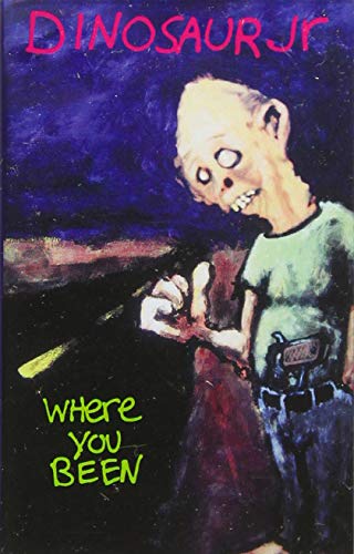 DINOSAUR JR - WHERE YOU BEEN - New Cassette