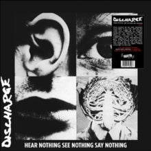 DISCHARGE - Hear Nothing See Nothing Say Nothing (White Vinyl) - Vinyl