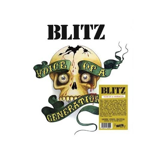 BLITZ - Voice Of A Generation (Green Vinyl) - Vinyl Record