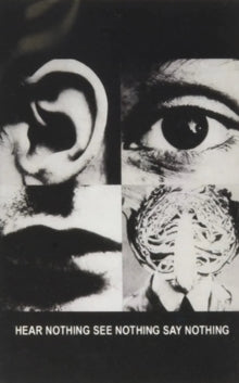 DISCHARGE - HEAR NOTHING SEE NOTHING SAY NOTHING - Cassette