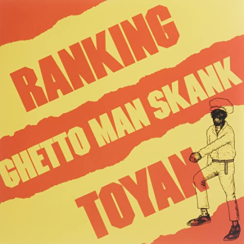 RANKING TOYAN - Ghetto Man Skank - New Vinyl Record